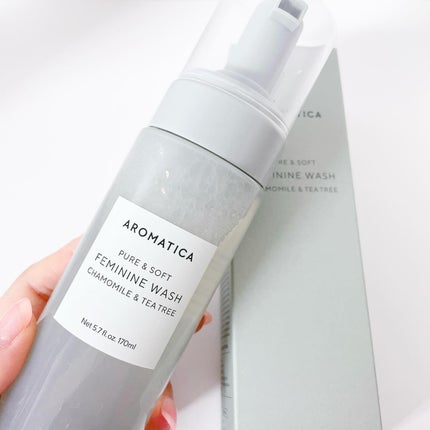 ピュア&ソフトフェミニンウォッシュ /AROMATICA/デリケートゾーンケアを使ったクチコミ(2枚目)
