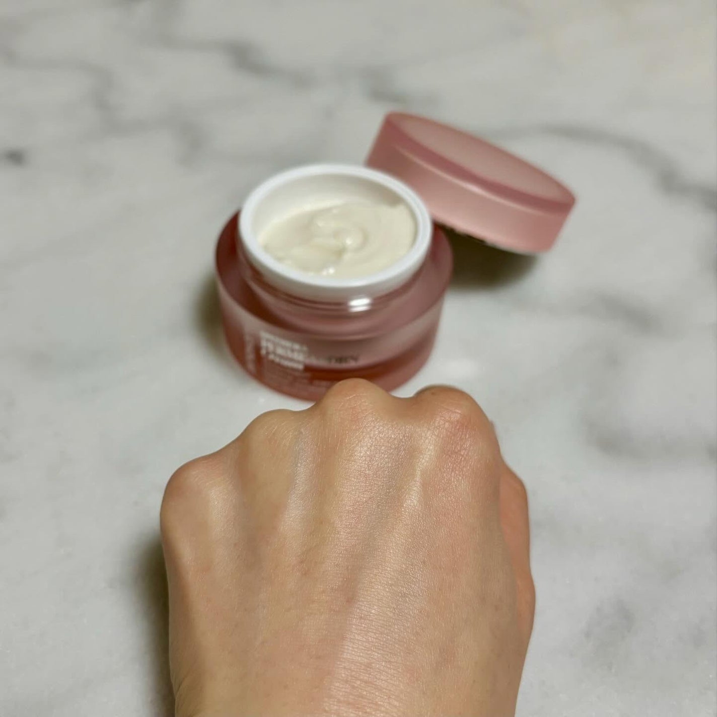 スピテラパーミアPDRNクリーム/NUDIQUE/フェイスクリームを使ったクチコミ(4枚目)