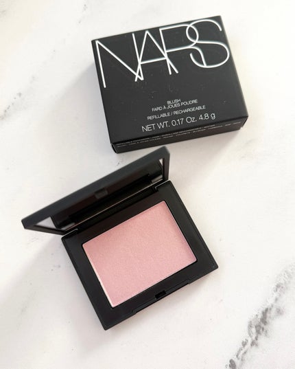 ブラッシュ N/NARS/パウダーチークを使ったクチコミ(1枚目)