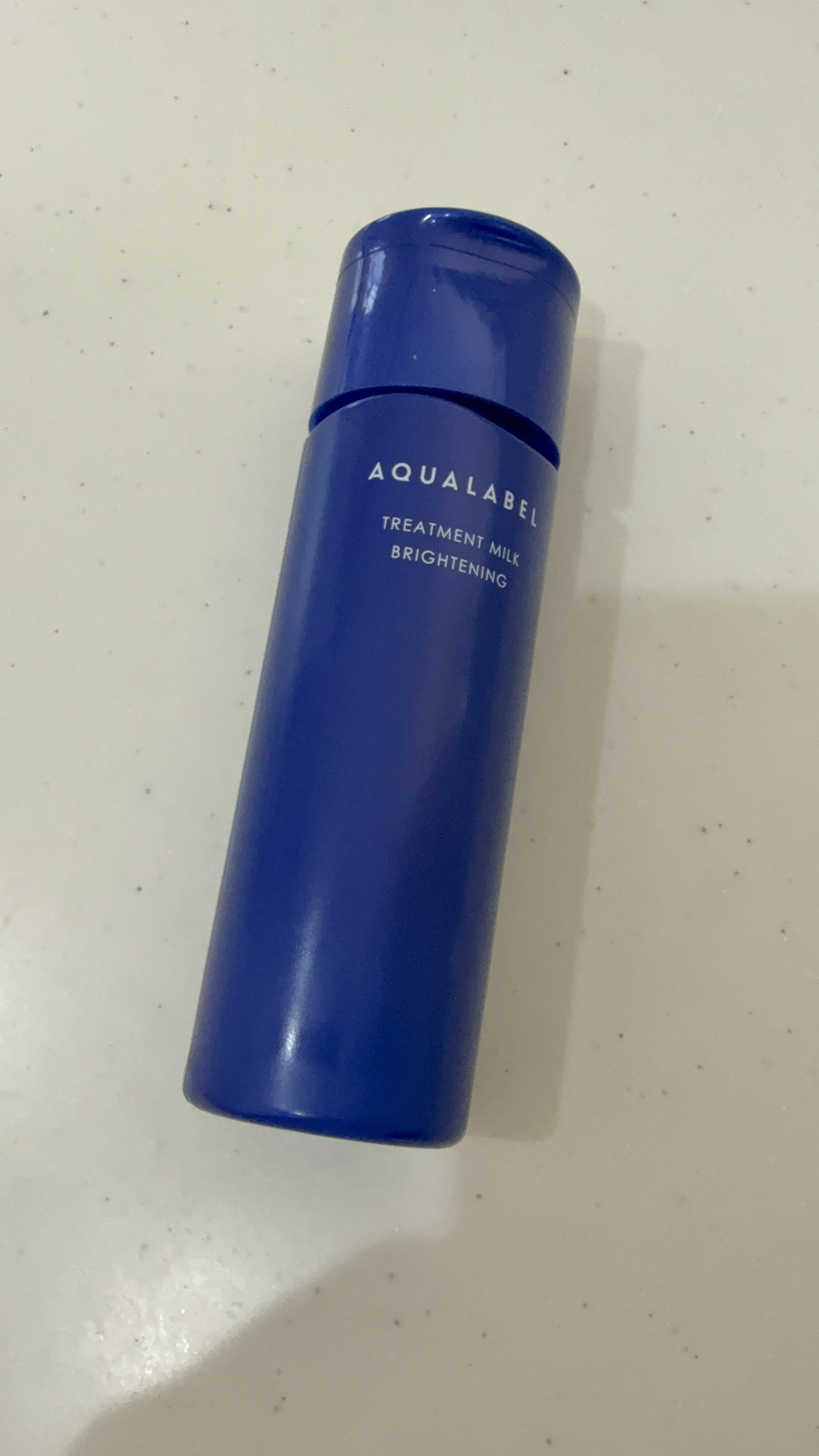 トリートメントミルク（ブライトニング）とてもしっとり 130ml/アクアレーベル/乳液を使ったクチコミ（1枚目）