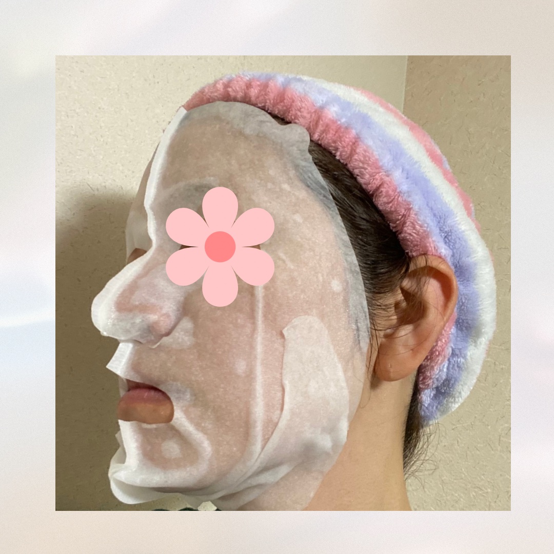 3D フィットプラスマスク/POURSOIN/シートマスク・パックを使ったクチコミ（2枚目）