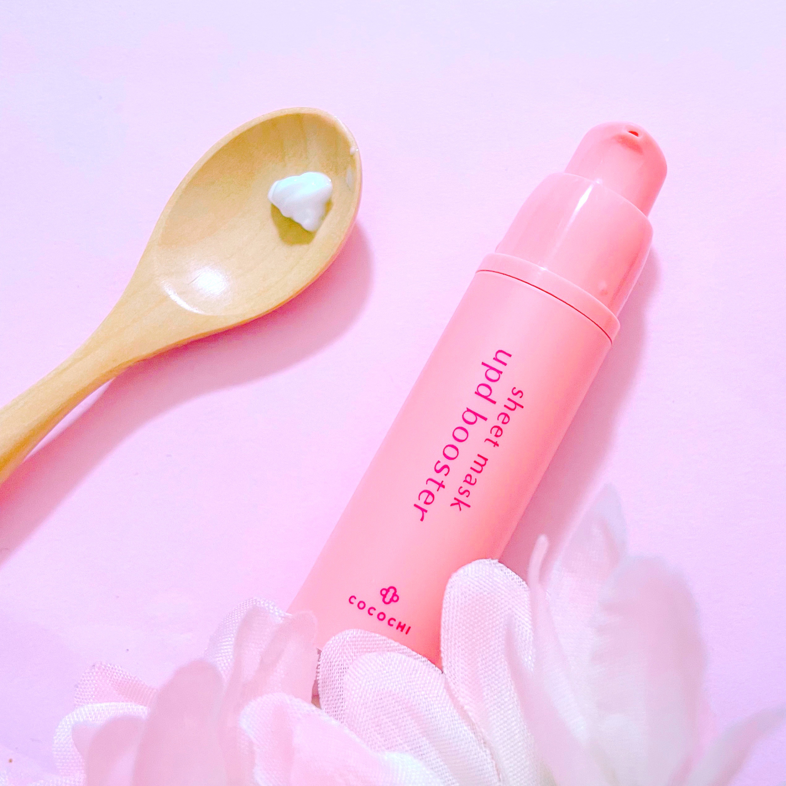 ココチ シートマスク アプデ ブースター/COCOCHI/ブースター・導入液を使ったクチコミ（2枚目）