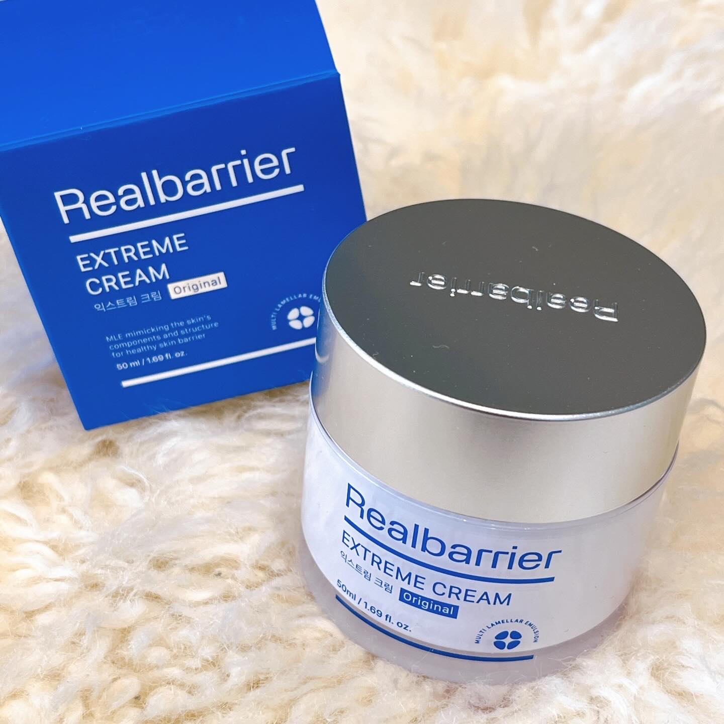 リアルバリア エクストリームクリーム オリジナル/Real Barrier/フェイスクリームを使ったクチコミ（1枚目）