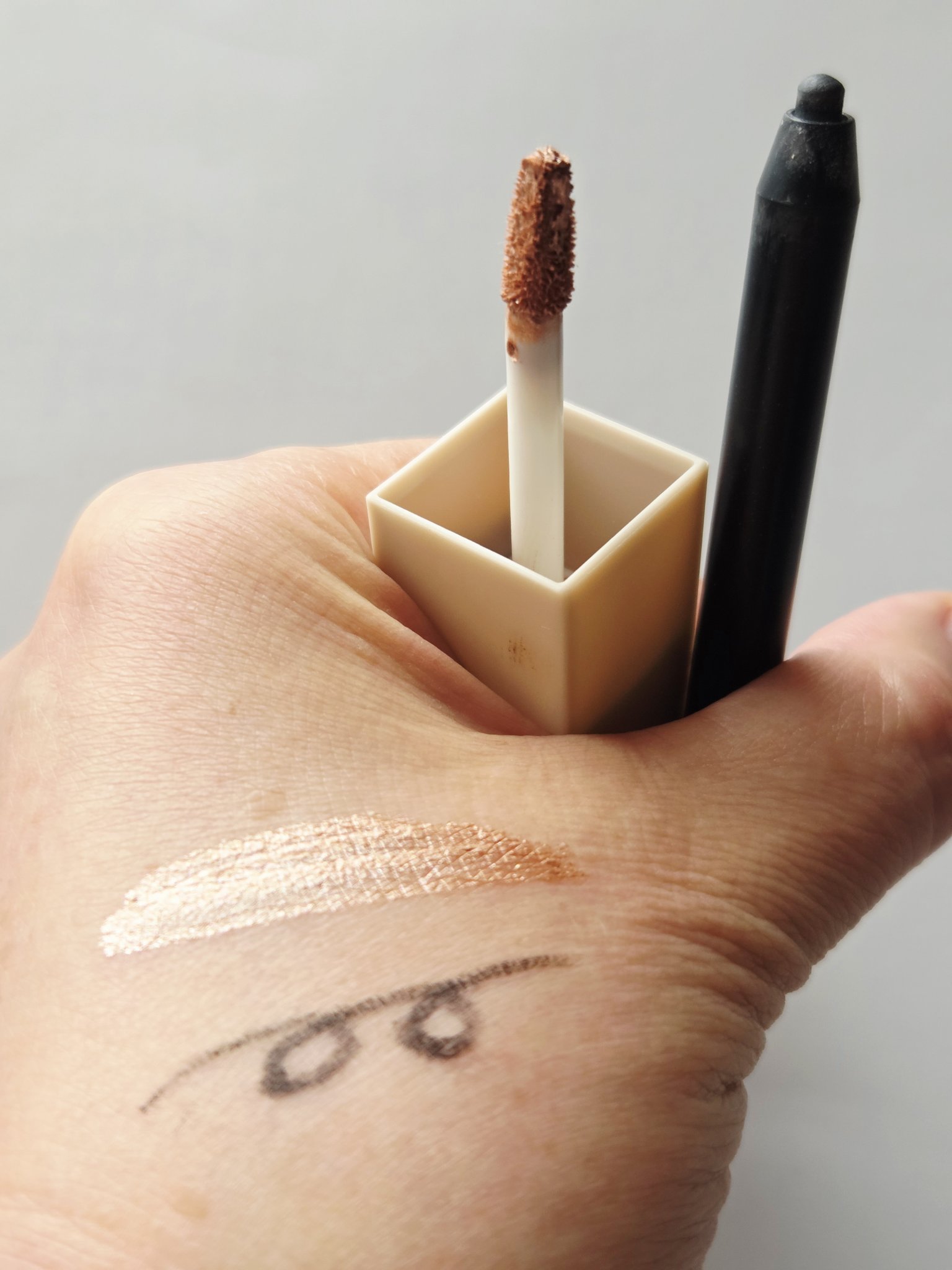 パーフェクトスリムアイペンシル/SISTER ANN/ペンシルアイライナーを使ったクチコミ（2枚目）