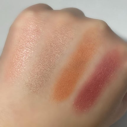 シグニチャー カラー アイズ/SUQQU/アイシャドウパレットを使ったクチコミ(3枚目)