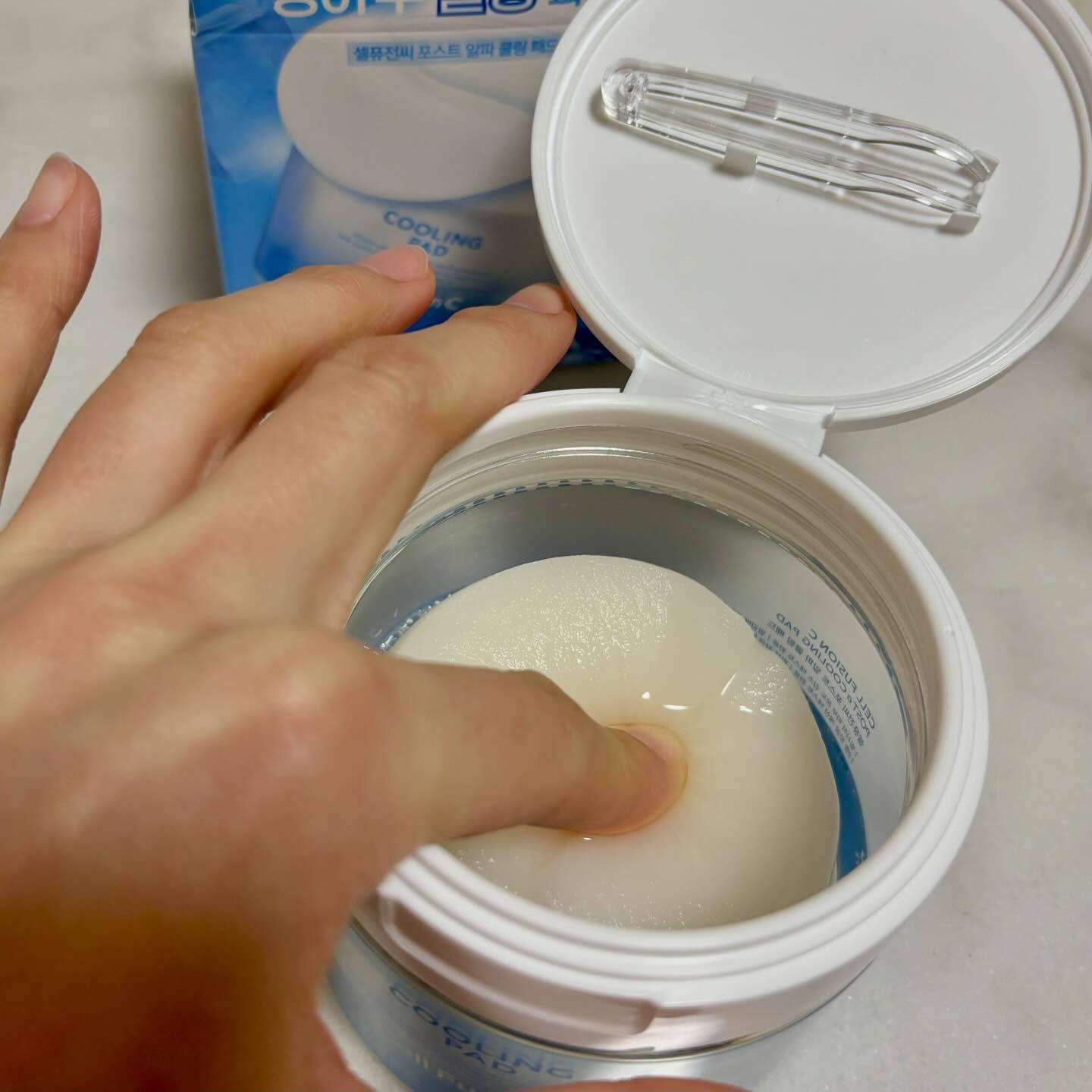 ポストアルファクーリングパッド/Cell Fusion C(セルフュージョンシー)/トナーパッドを使ったクチコミ（2枚目）