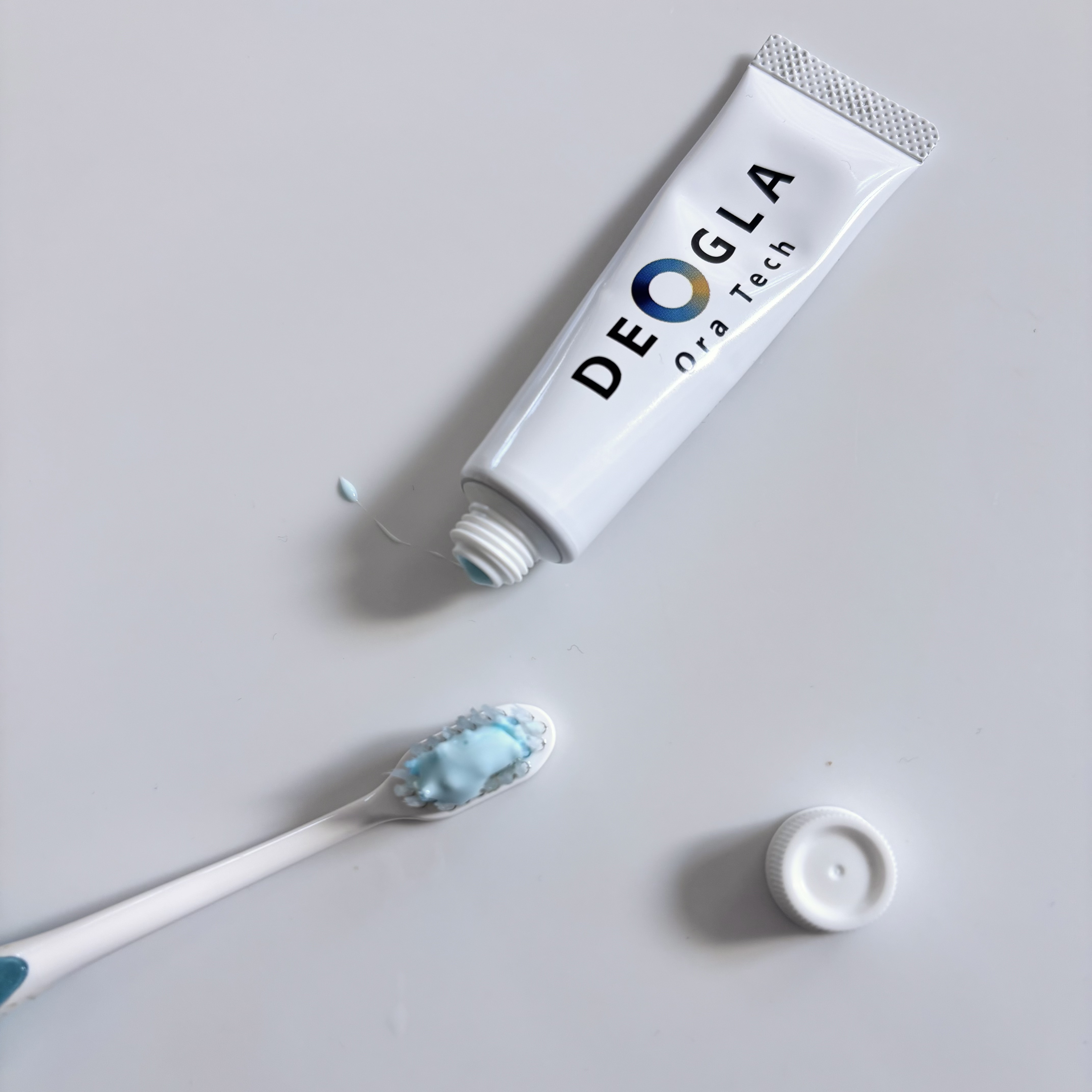 デオグラオーラテック オリジナル/DEOGLA/歯磨き粉を使ったクチコミ（3枚目）