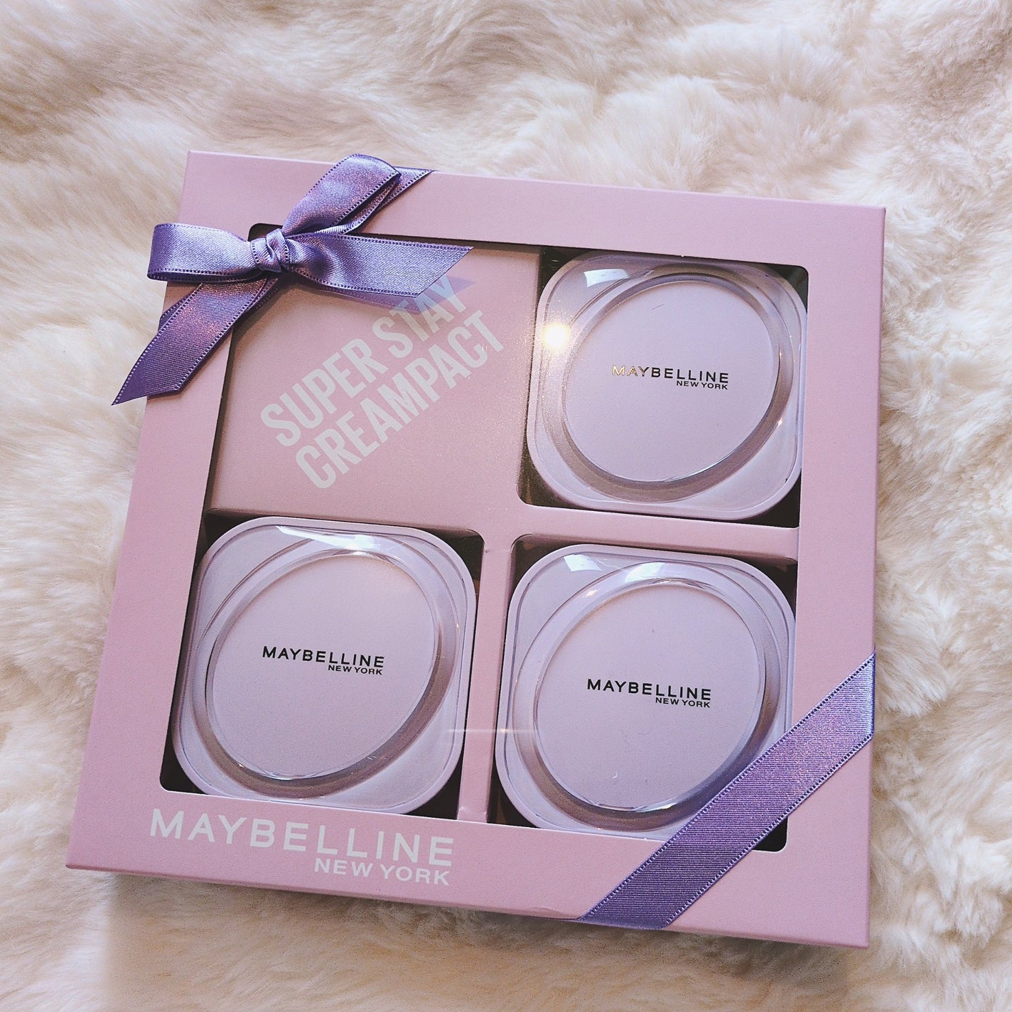 SPステイ クリームパクト ファンデーション/MAYBELLINE NEW YORK/クリーム・エマルジョンファンデーションを使ったクチコミ(4枚目)