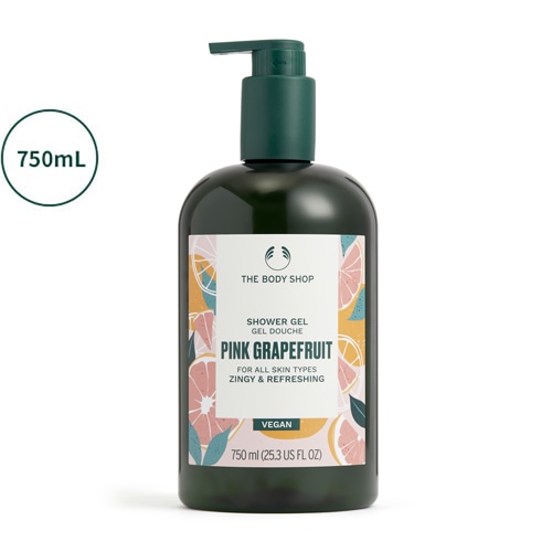 シャワージェル ピンクグレープフルーツ / THE BODY SHOP