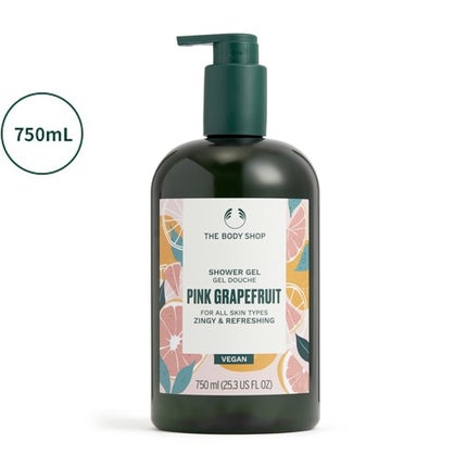 THE BODY SHOP シャワージェル ピンクグレープフルーツ