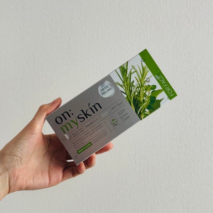 ハーブピーリング/on:myskin/ピーリングを使ったクチコミ(1枚目)