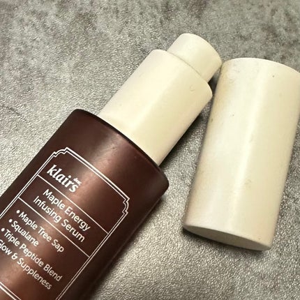 メープルエナジーインフュージングセラム/Klairs/美容液を使ったクチコミ(2枚目)
