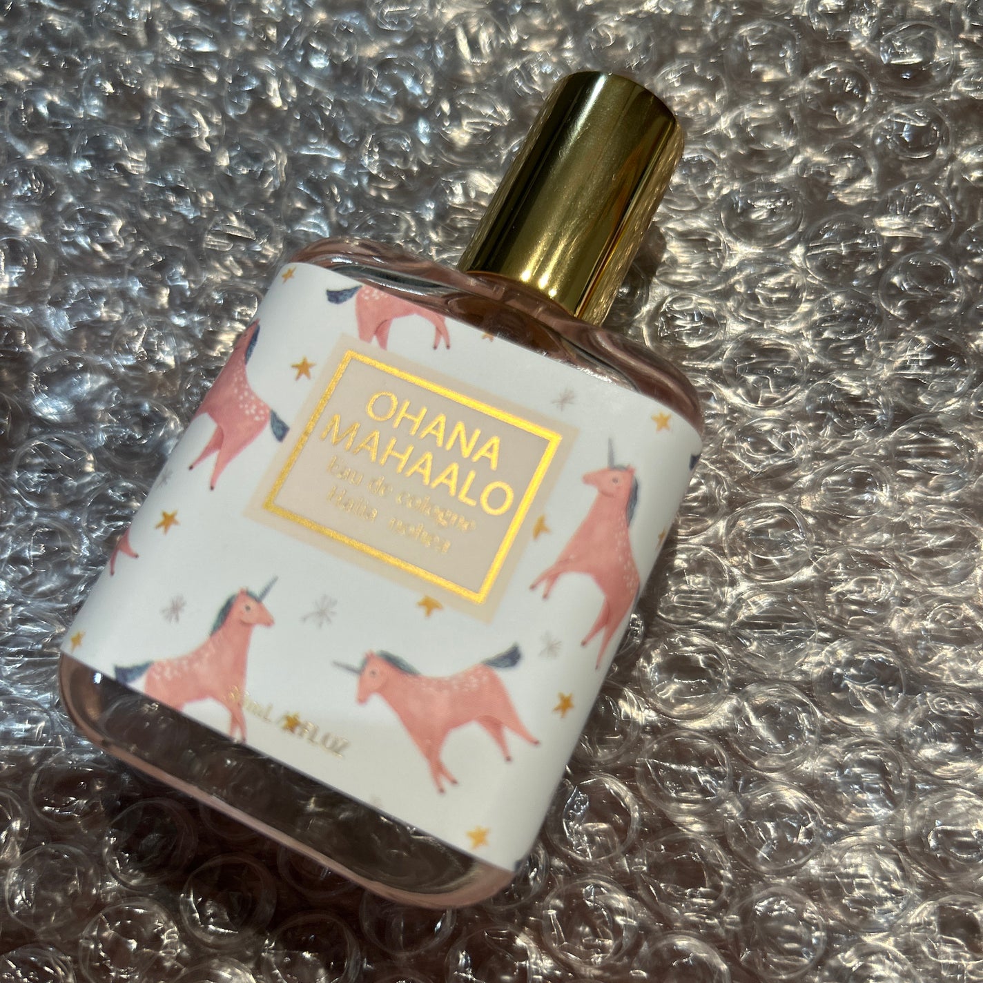 オハナ・マハロ オーデコロン <ハリーア ノヘア>/OHANA MAHAALO/香水(レディース)を使ったクチコミ(1枚目)