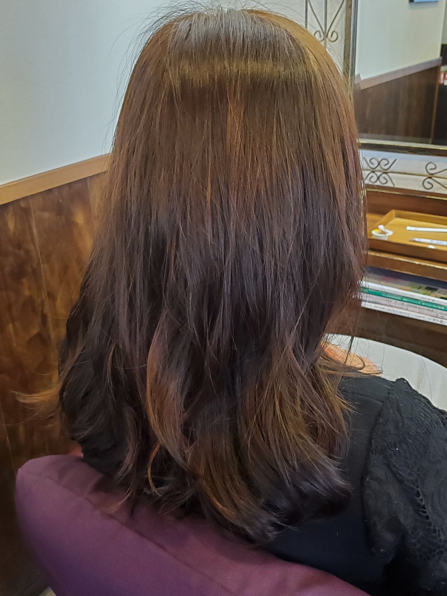 靴下サプリ まるでこたつ レディース ソックス コーラルピンク（限定）/靴下サプリ/暖かい靴下を使ったクチコミ（2枚目）