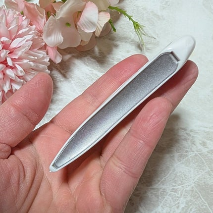 ステンレス ラウンドタイプ つめヤスリ/グリーンベル/ハンドクリームを使ったクチコミ(4枚目)