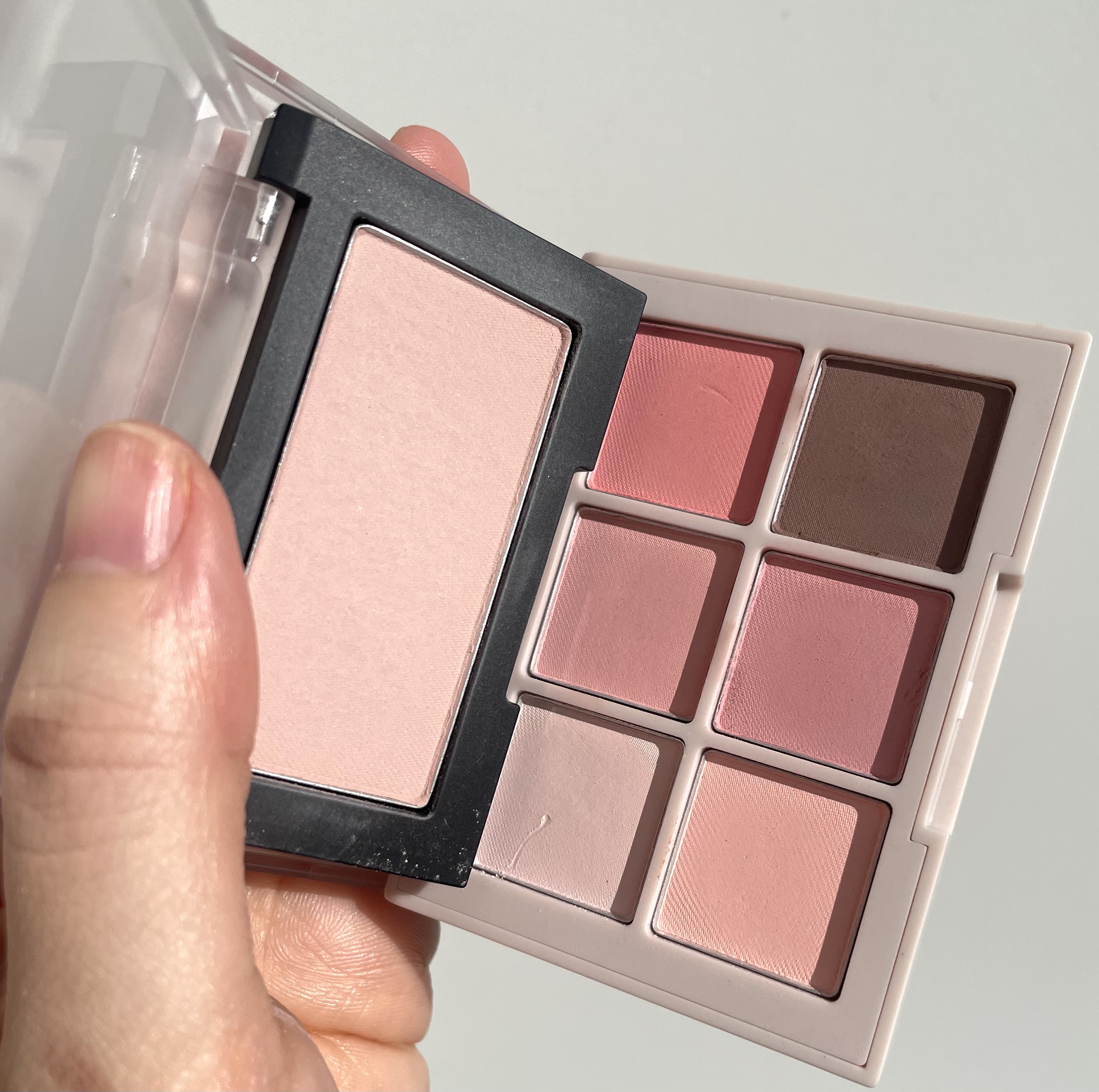 ブラーフィニシュブラッシャー/Dinto/パウダーチークを使ったクチコミ（2枚目）