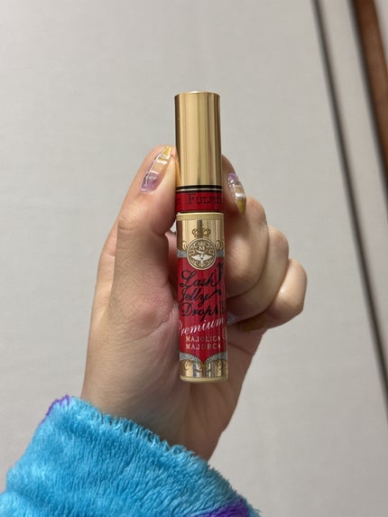 ラッシュジェリードロップ EX プレミアム/MAJOLICA MAJORCA/まつげ美容液を使ったクチコミ(3枚目)