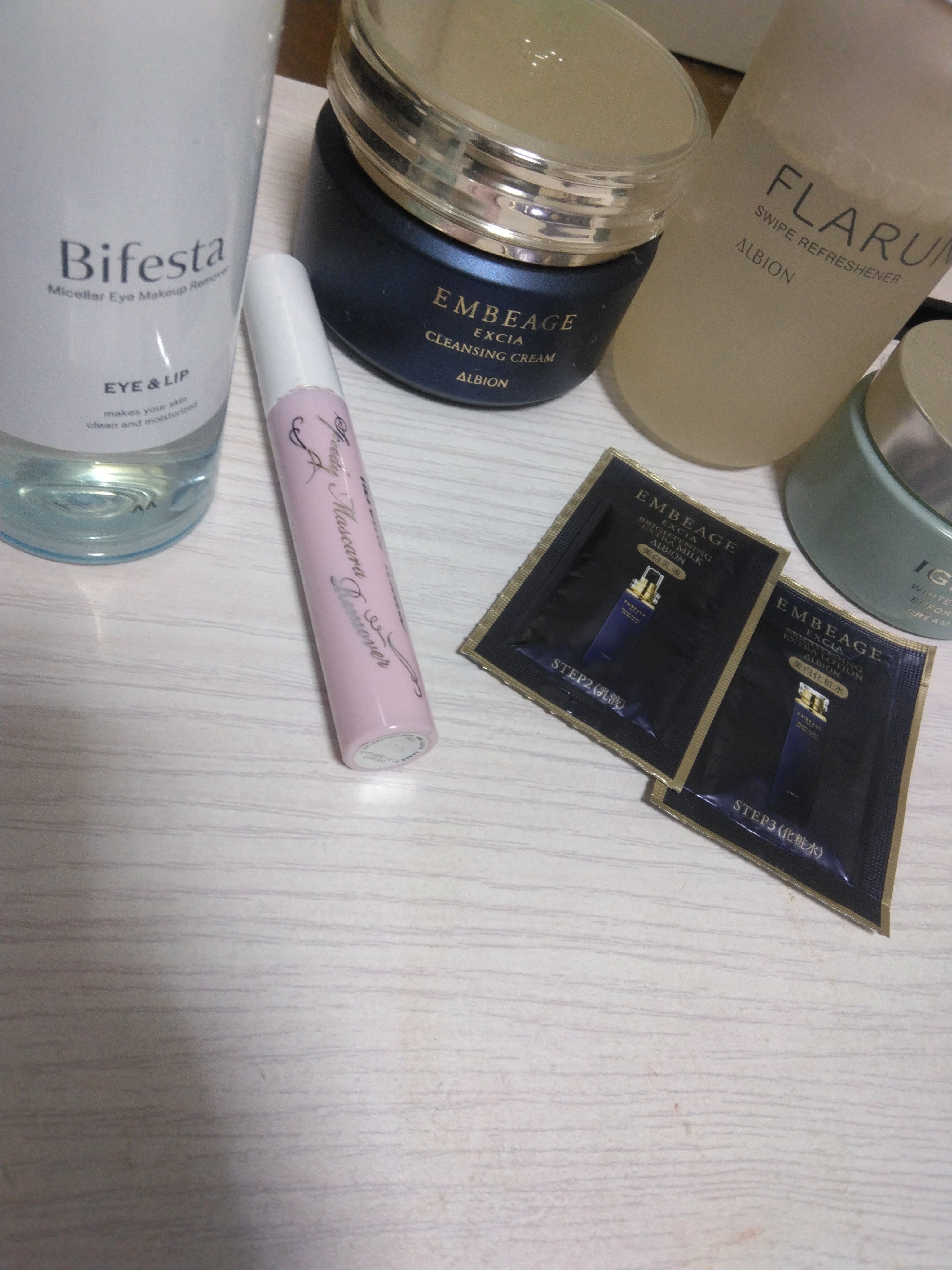 エクシア アンベアージュ ブライトニング エクストラローション /ALBION/化粧水を使ったクチコミ（1枚目）