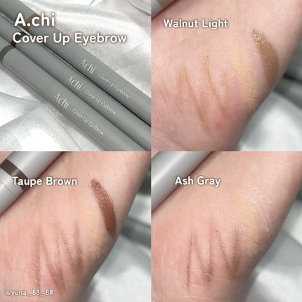 カバーアップブロウ/A.chi/アイブロウペンシルを使ったクチコミ(7枚目)