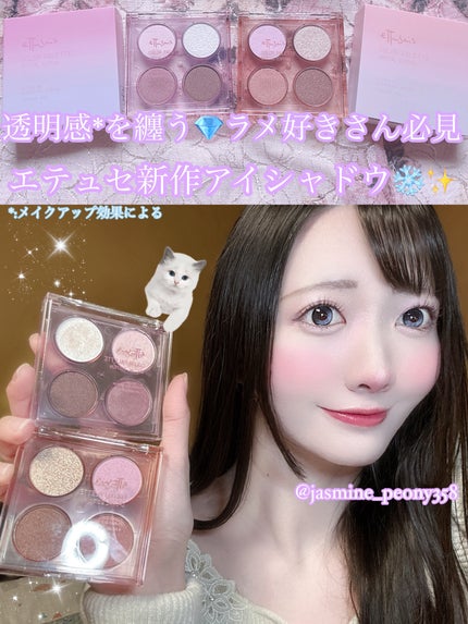 エテュセ カラーパレット スペシャル エディション/ettusais/アイシャドウパレットを使ったクチコミ(1枚目)