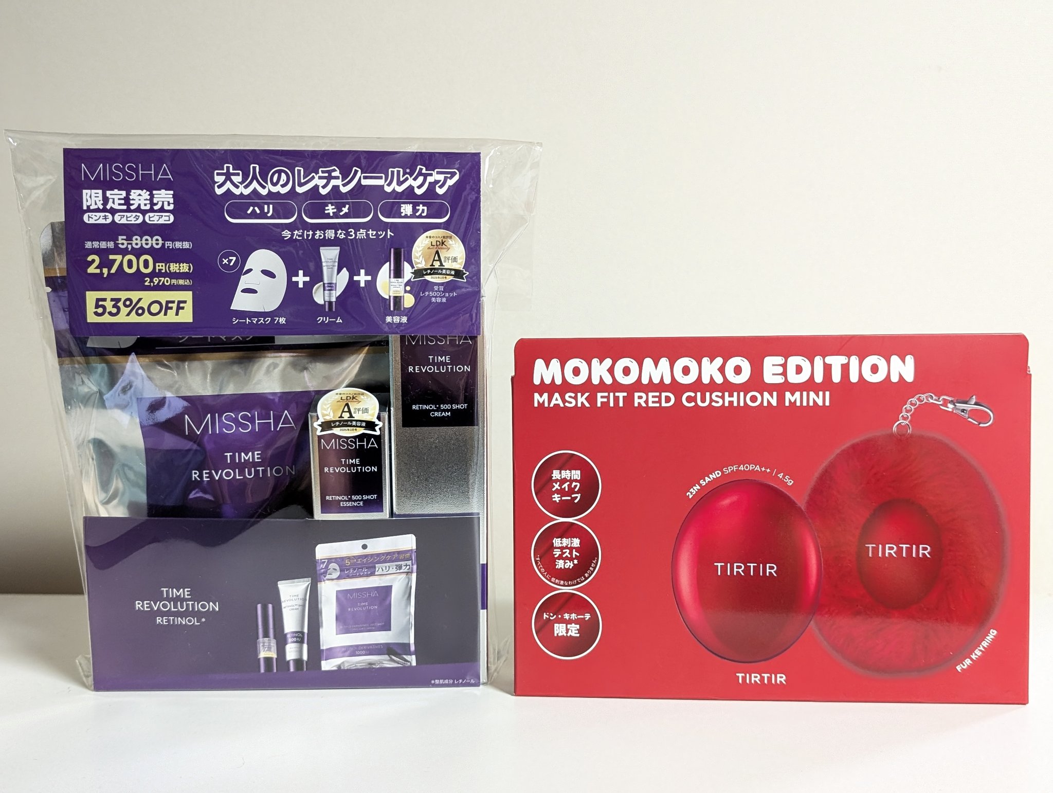 マスク フィット レッド クッション/TIRTIR(ティルティル)/クッションファンデーションを使ったクチコミ（1枚目）