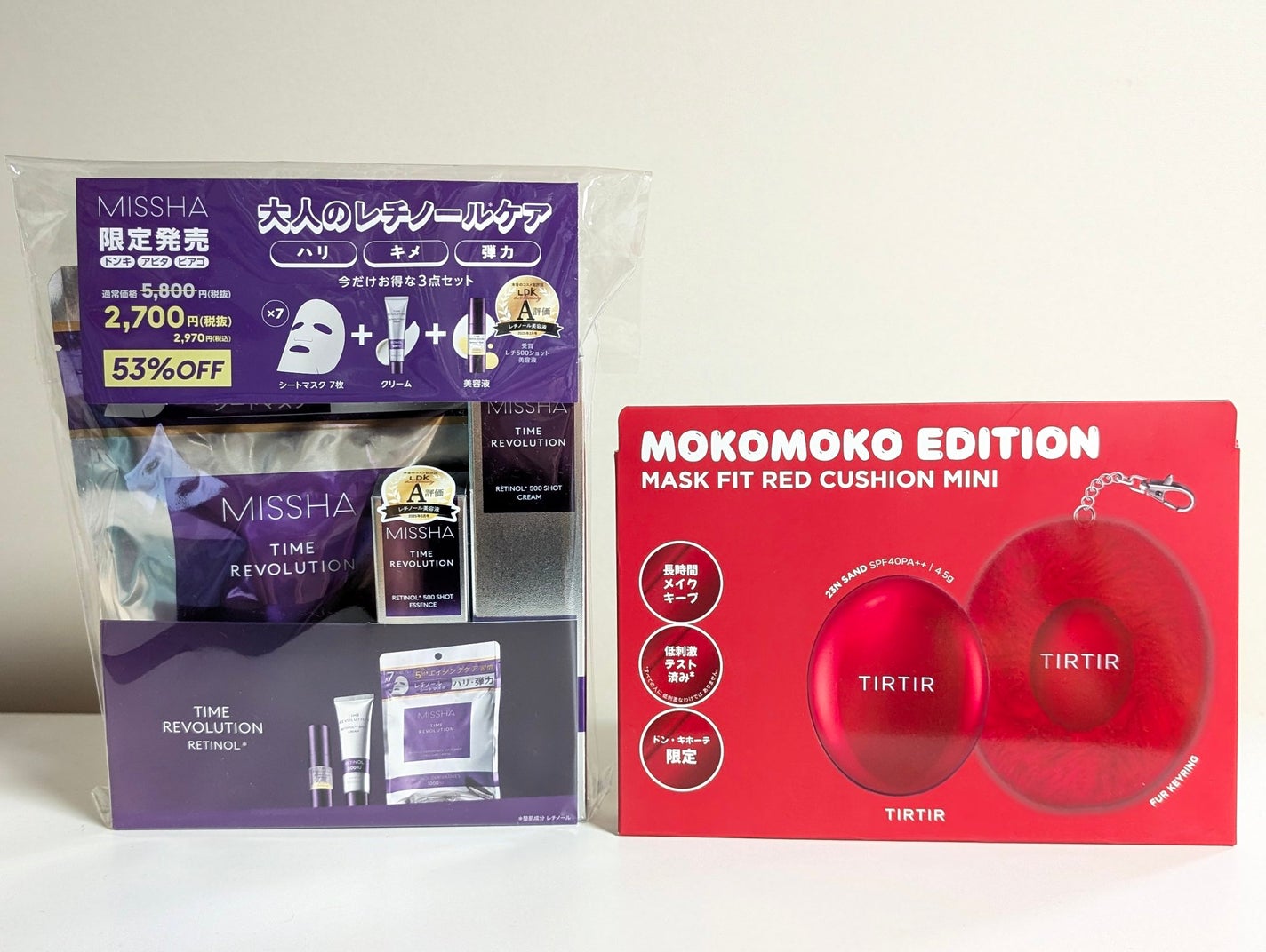 マスク フィット レッド クッション/TIRTIR(ティルティル)/クッションファンデーションを使ったクチコミ(1枚目)