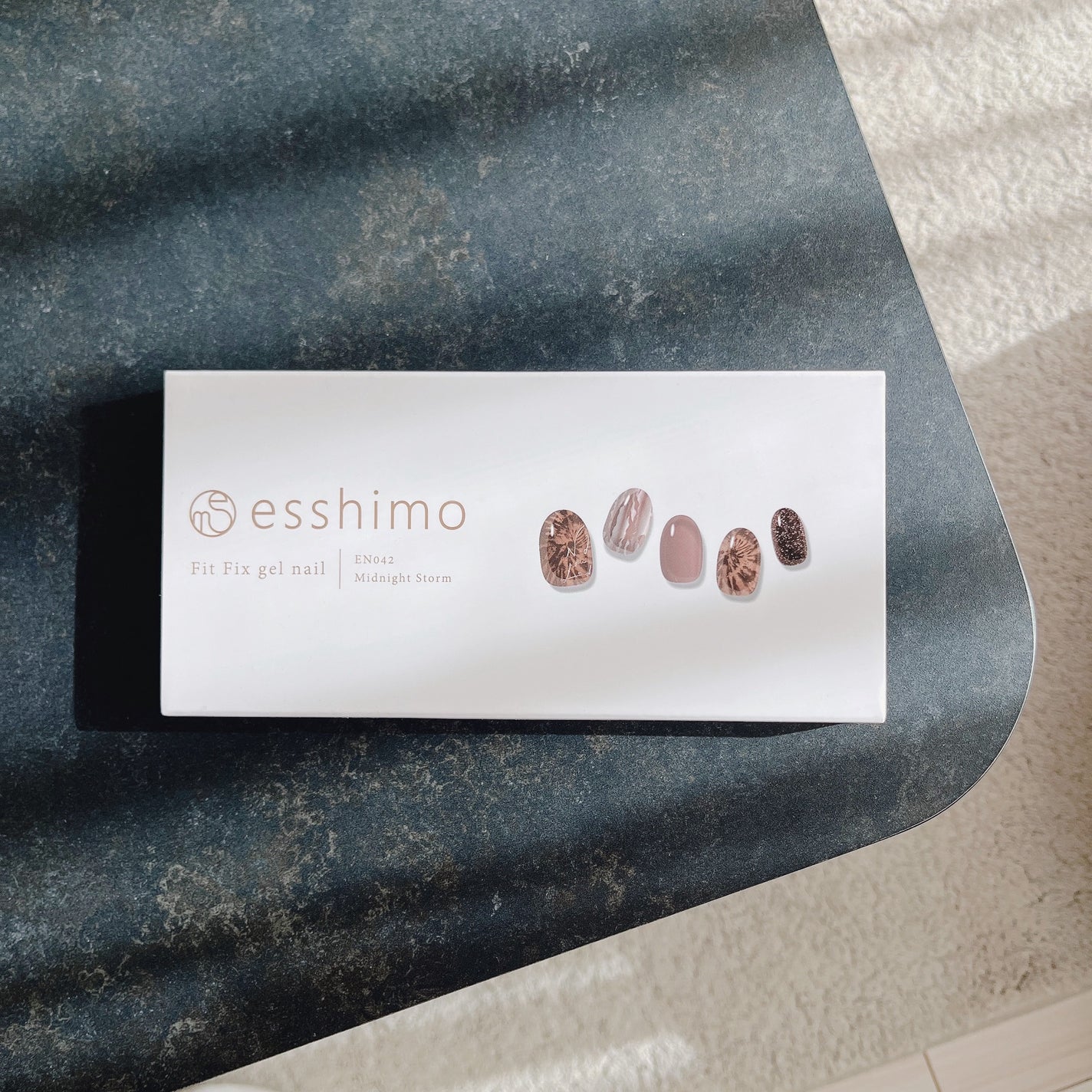 フィットフィックスジェルネイル/esshimo/ネイルシールを使ったクチコミ(3枚目)