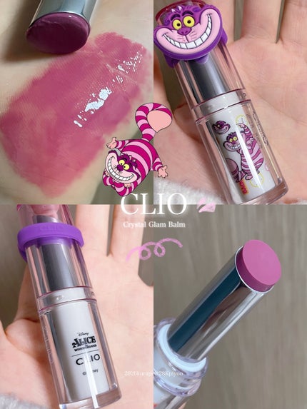 クリスタル グラム バーム/CLIO/口紅・グロス・リップライナー・リップケアを使ったクチコミ(1枚目)