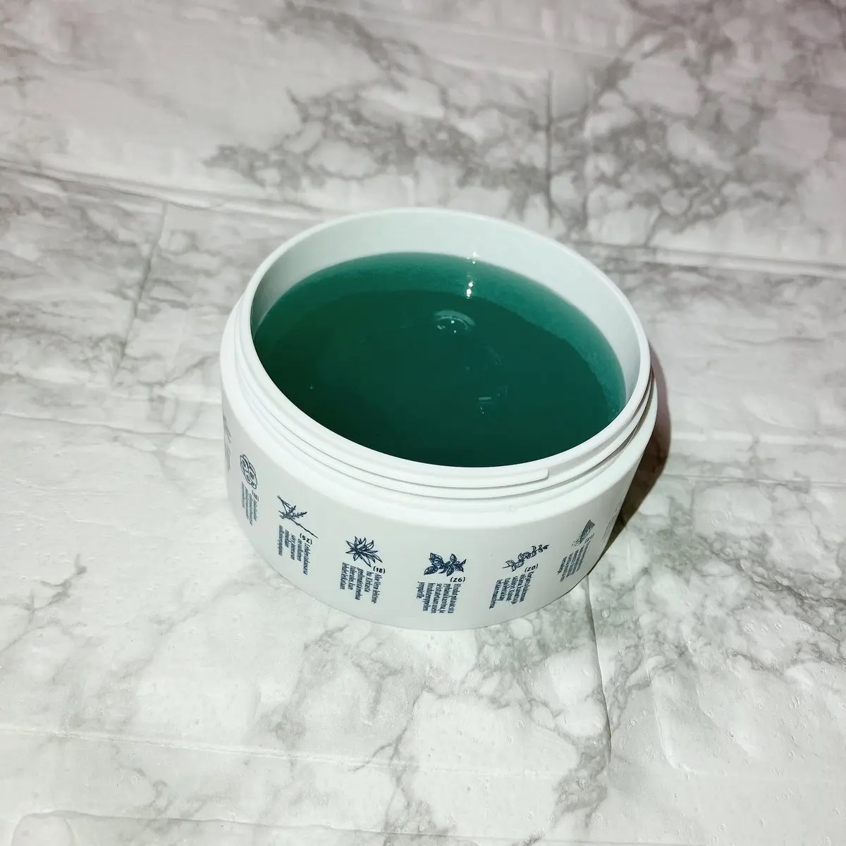 温感ブルーマスク 35g/Torhop/洗い流すパック・マスクを使ったクチコミ（1枚目）