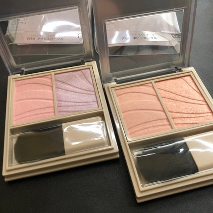 レイヤード フルリ チーク/Visée/パウダーチークを使ったクチコミ(2枚目)