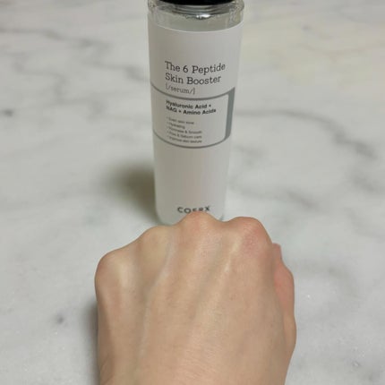 RXザ・6ペプチドスキンブースターセラム/COSRX/ブースター・導入液を使ったクチコミ(4枚目)