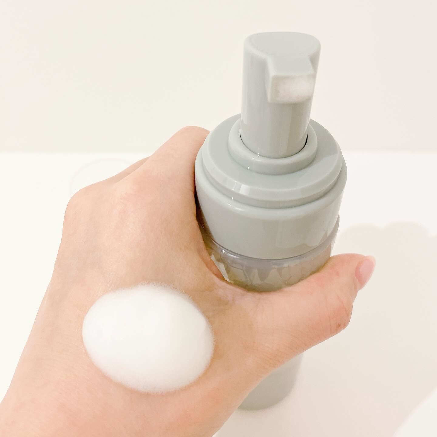 ピュア＆ソフトデリケートゾーンソープカモミール＆ティーツリー/AROMATICA/デリケートゾーンケアを使ったクチコミ（3枚目）