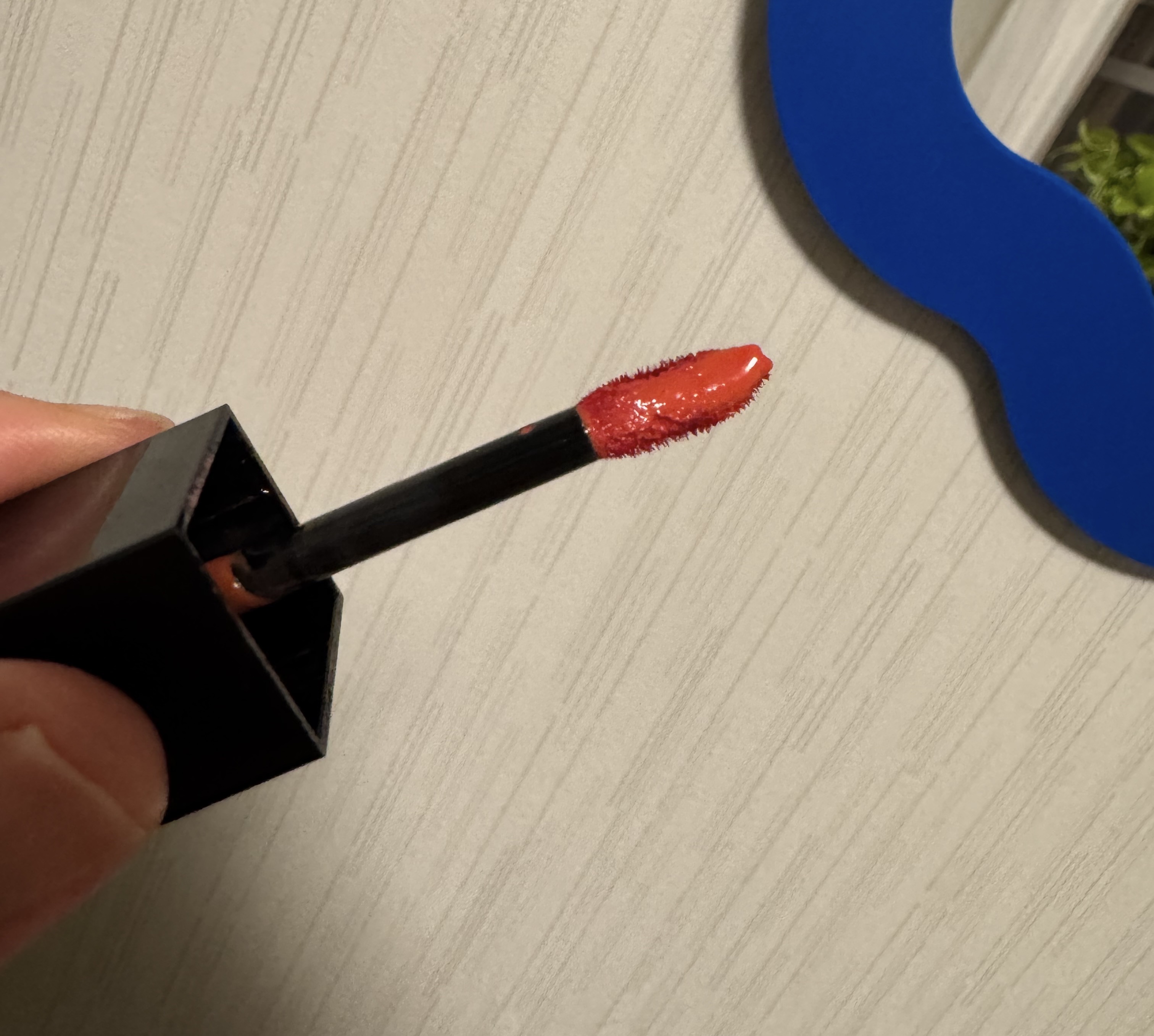 ブラーグロイリップティント 212 コア/Dinto/リップティントを使ったクチコミ（2枚目）