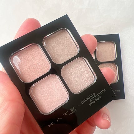 ケイト ポッピングシルエットシャドウ/KATE/アイシャドウパレットを使ったクチコミ(9枚目)