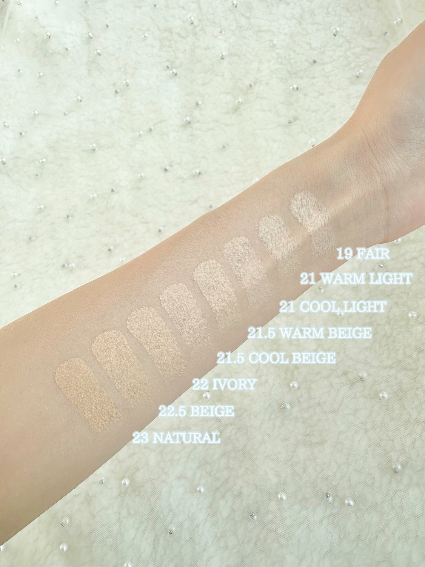 ウォーターレイヤーフィットクッション /ABOUT TONE/クッションファンデーションを使ったクチコミ(2枚目)