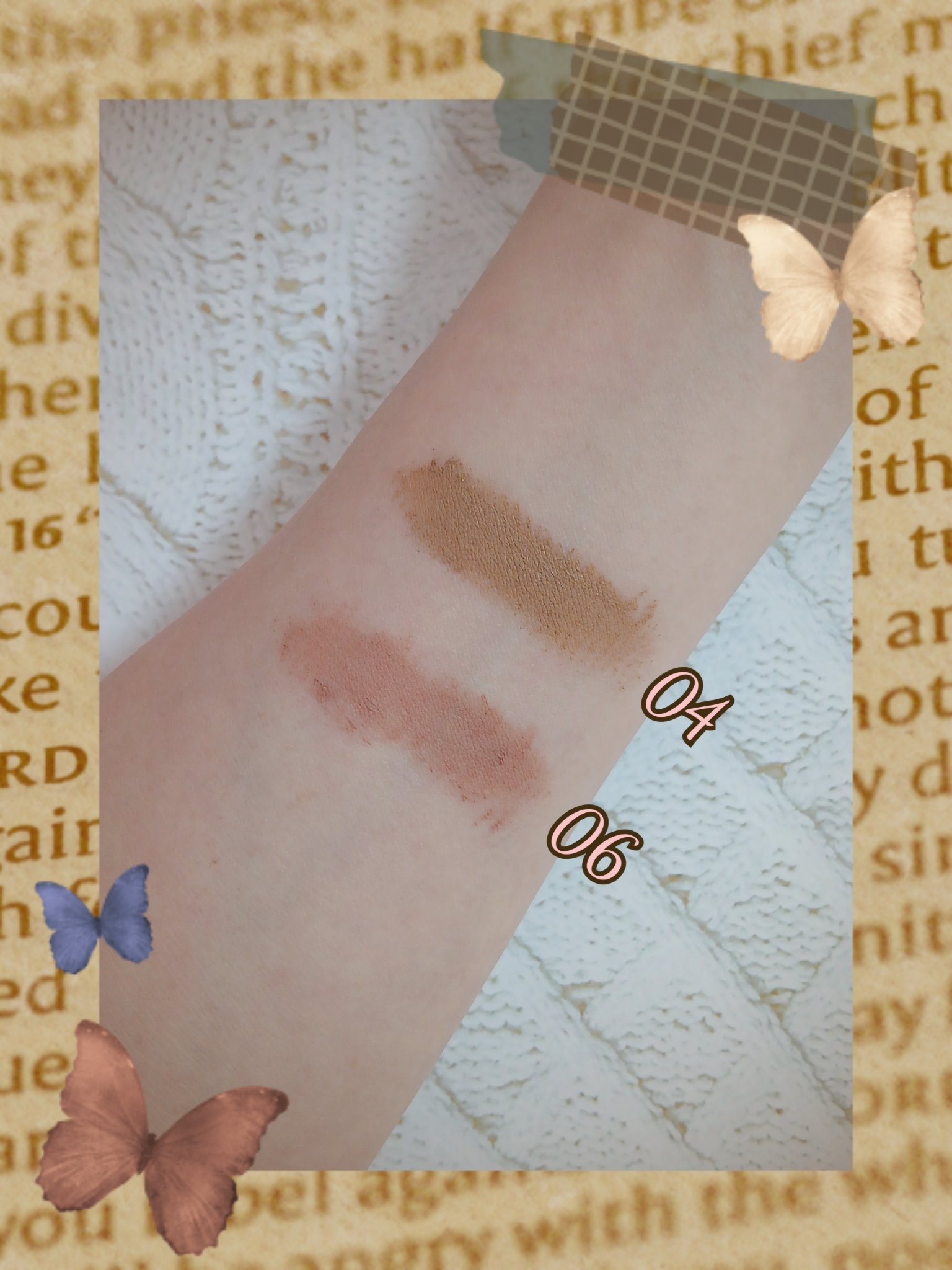 ＳＰ フラッフ ブロウ ムース/MAYBELLINE NEW YORK/眉マスカラを使ったクチコミ（3枚目）