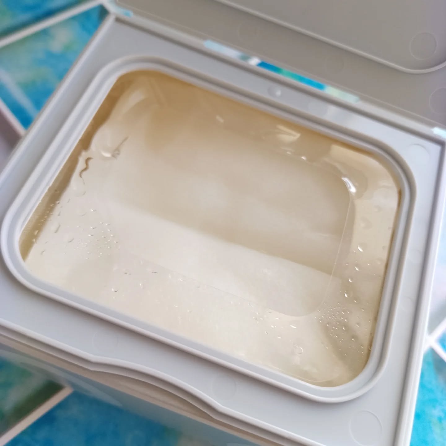 サボリーノ　メガショット 夜用白玉タイトニングマスクV 32枚入り/サボリーノ/シートマスク・パックを使ったクチコミ（3枚目）