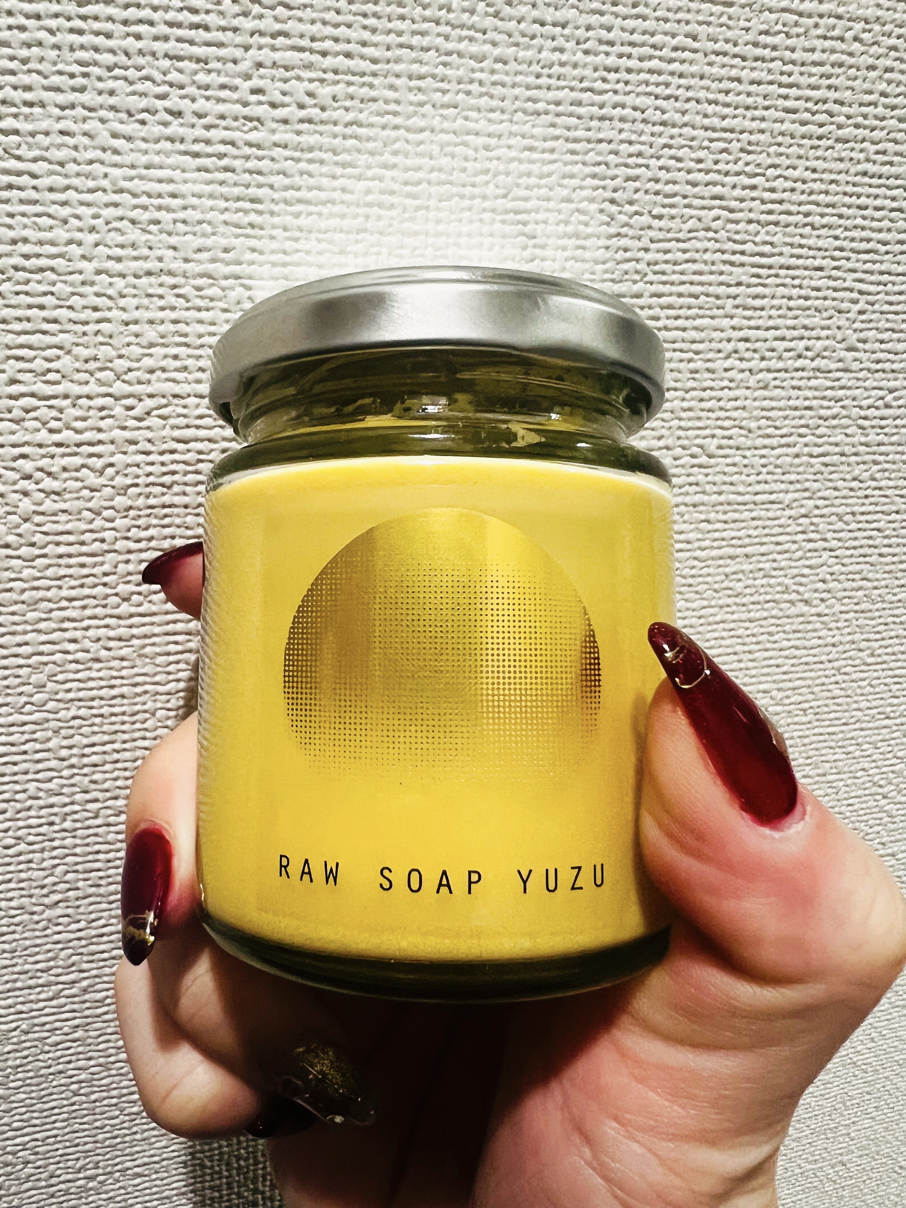 オサジ ローソープ Yuzu〈ユズ〉/OSAJI/その他洗顔料を使ったクチコミ（1枚目）