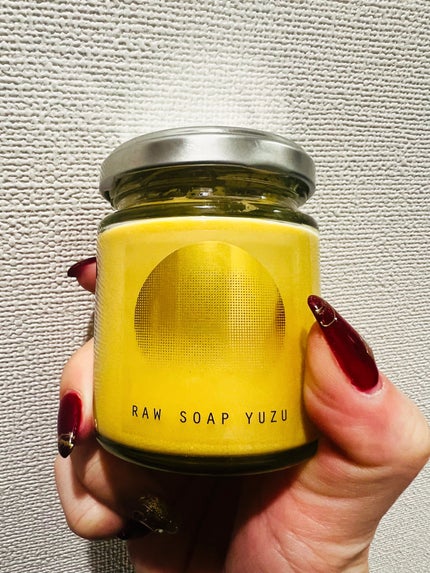 オサジ ローソープ Yuzu〈ユズ〉/OSAJI/その他洗顔料を使ったクチコミ(1枚目)