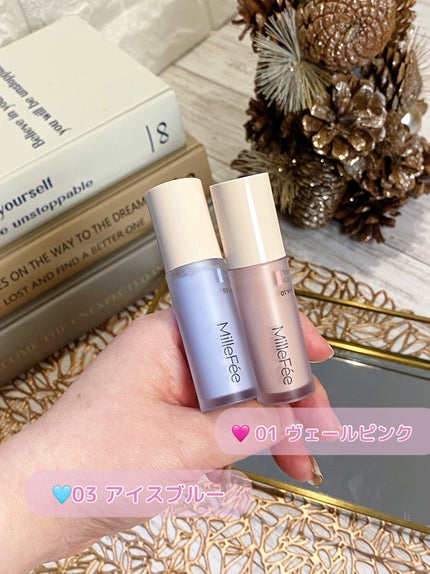 トーンアップコンシーラー 01 ヴェールピンク/MilleFée/リキッドコンシーラーの画像