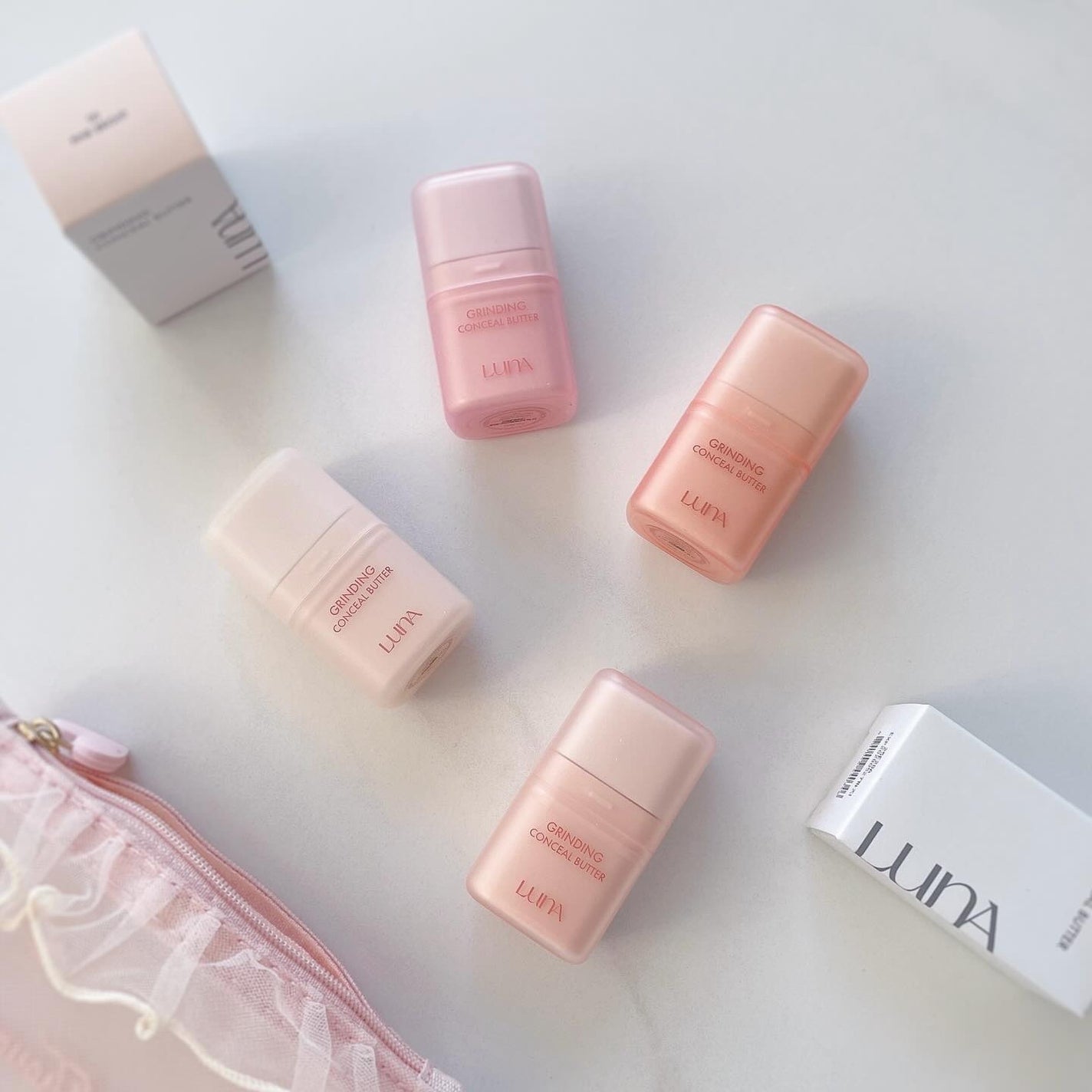 グラインディングコンシールバター/LUNA/クリームコンシーラーを使ったクチコミ(1枚目)