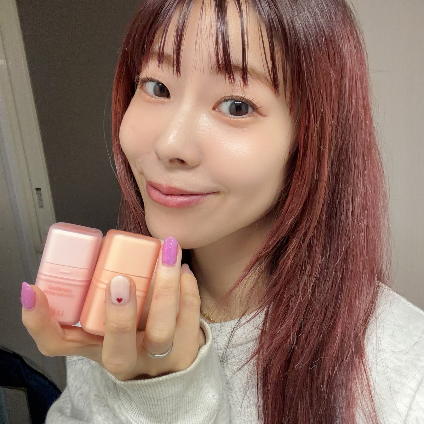 グラインディングコンシールバター/LUNA/クリームコンシーラーを使ったクチコミ(5枚目)