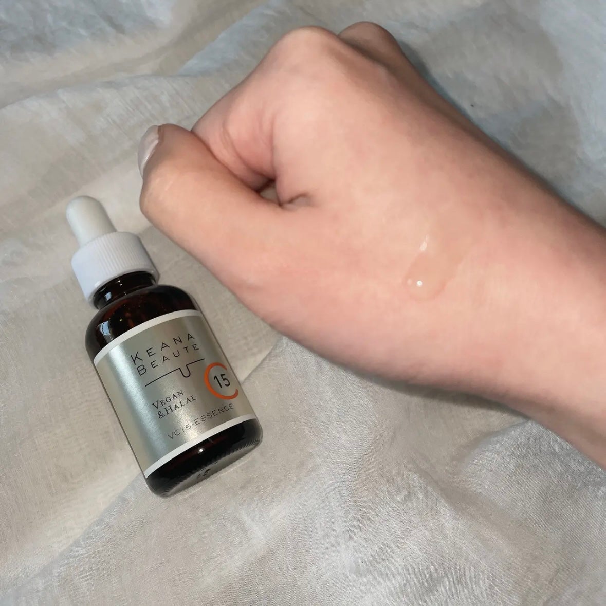 VC15特濃美容液/ケアナボーテ/美容液を使ったクチコミ(4枚目)