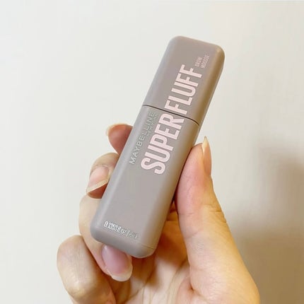 SP フラッフ ブロウ ムース/MAYBELLINE NEW YORK/眉マスカラを使ったクチコミ(4枚目)