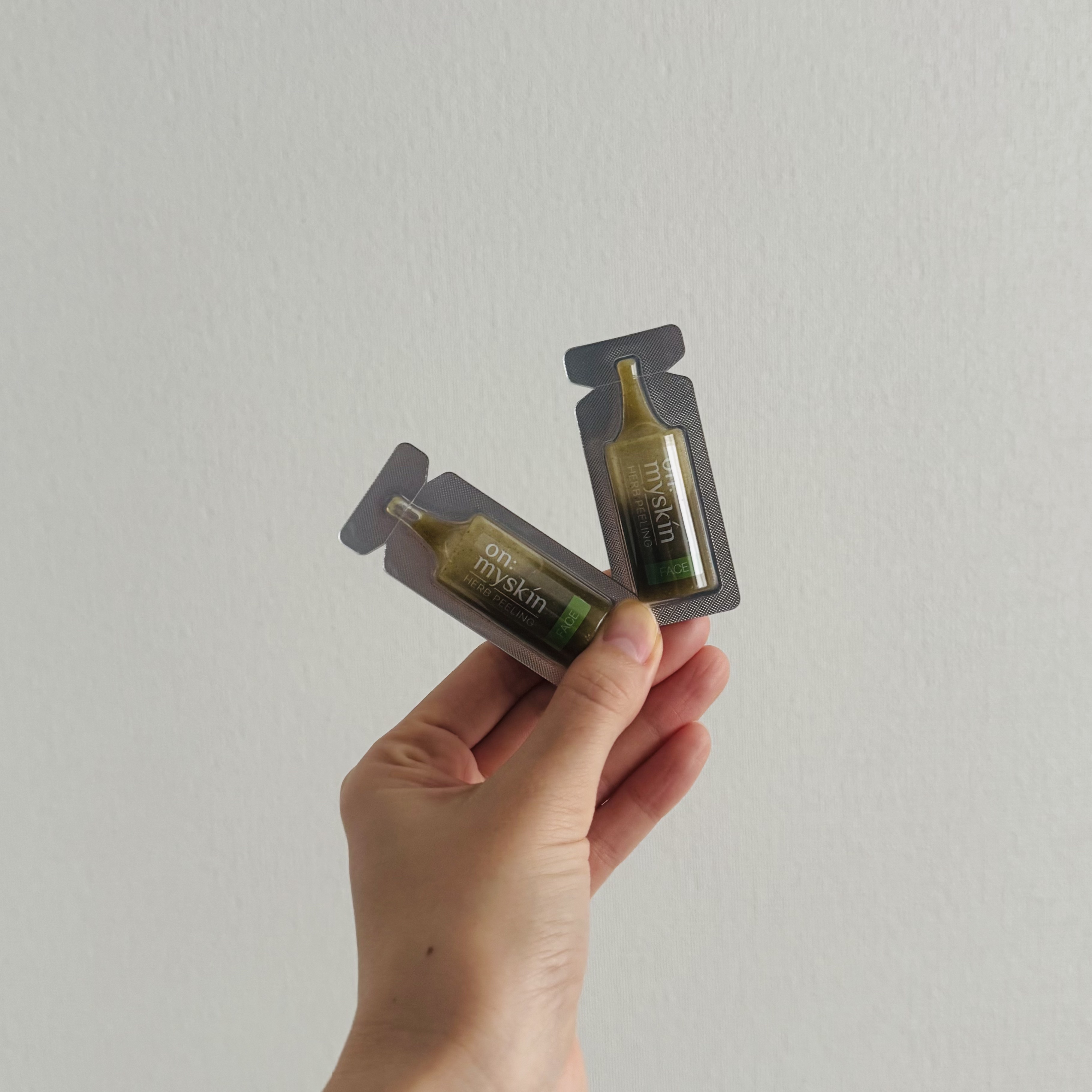 ハーブピーリング/on:myskin/ピーリングを使ったクチコミ（3枚目）