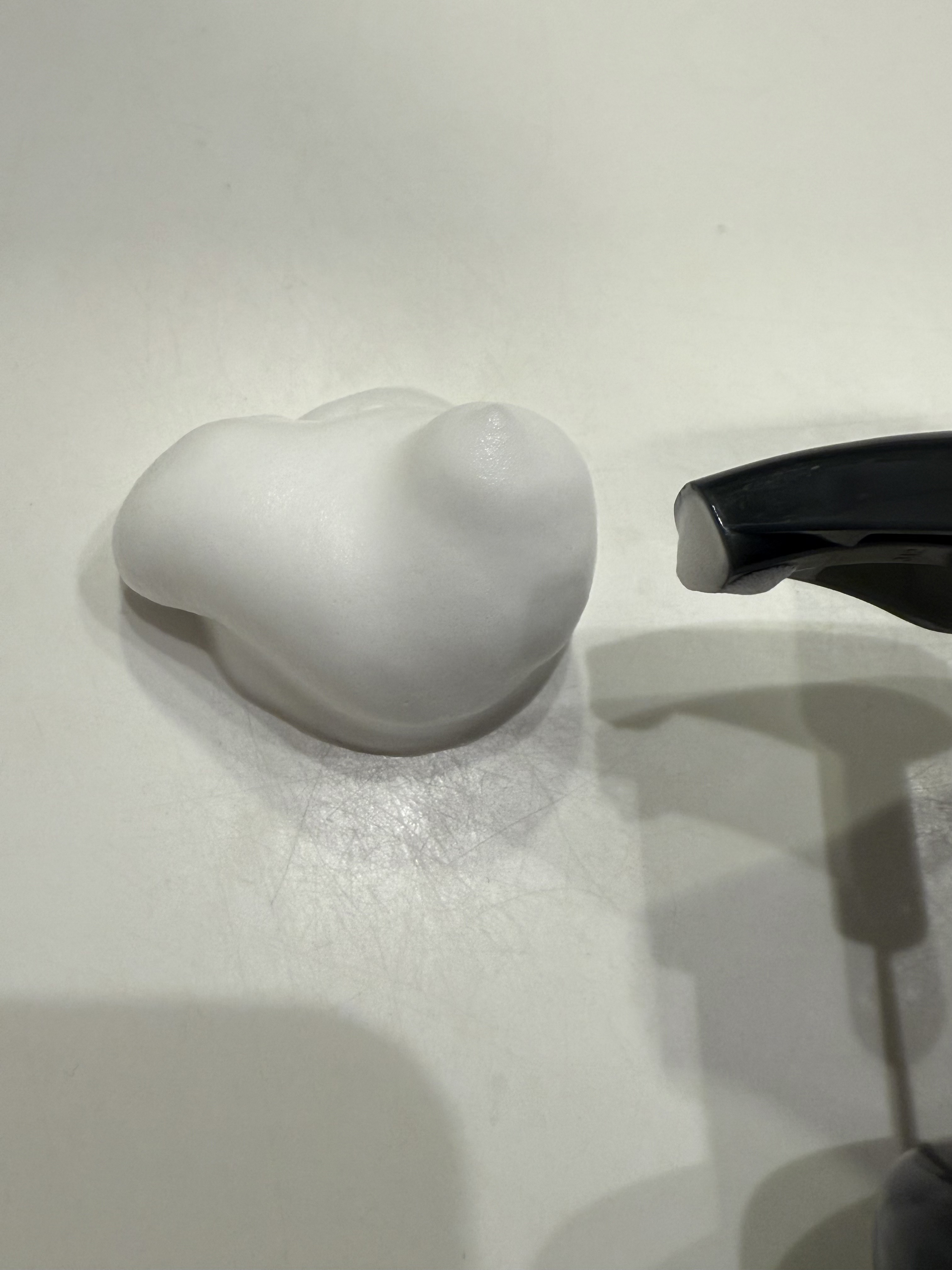 ロゼット洗顔サボン クリアウォッシュ/ロゼット/泡洗顔を使ったクチコミ（2枚目）