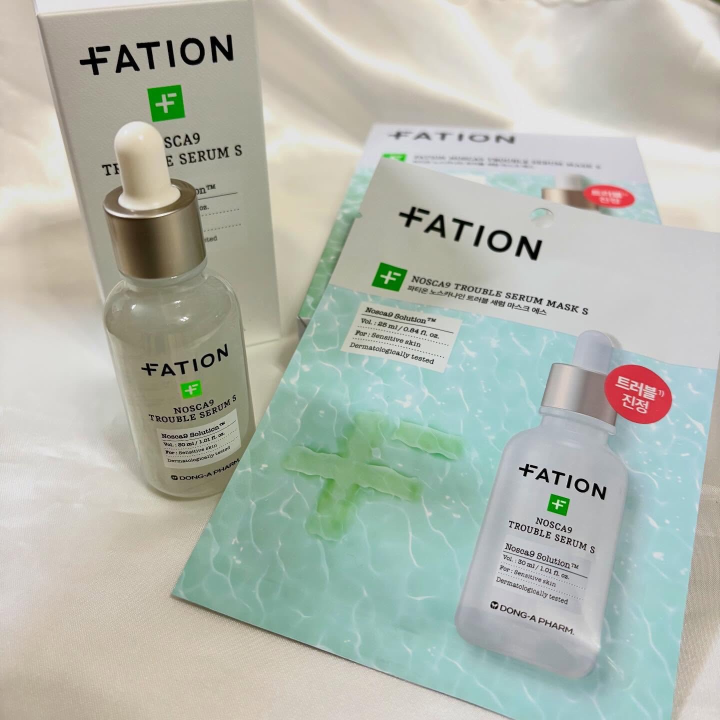 ノスカナイン T セラムマスク S/FATION/シートマスク・パックを使ったクチコミ（1枚目）