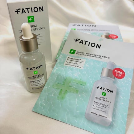ノスカナイン T セラムマスク S/FATION/シートマスク・パックを使ったクチコミ(1枚目)