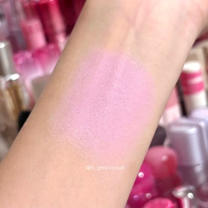 ラヴ ビーム チークバーム/lilybyred/ジェル・クリームチークを使ったクチコミ(9枚目)