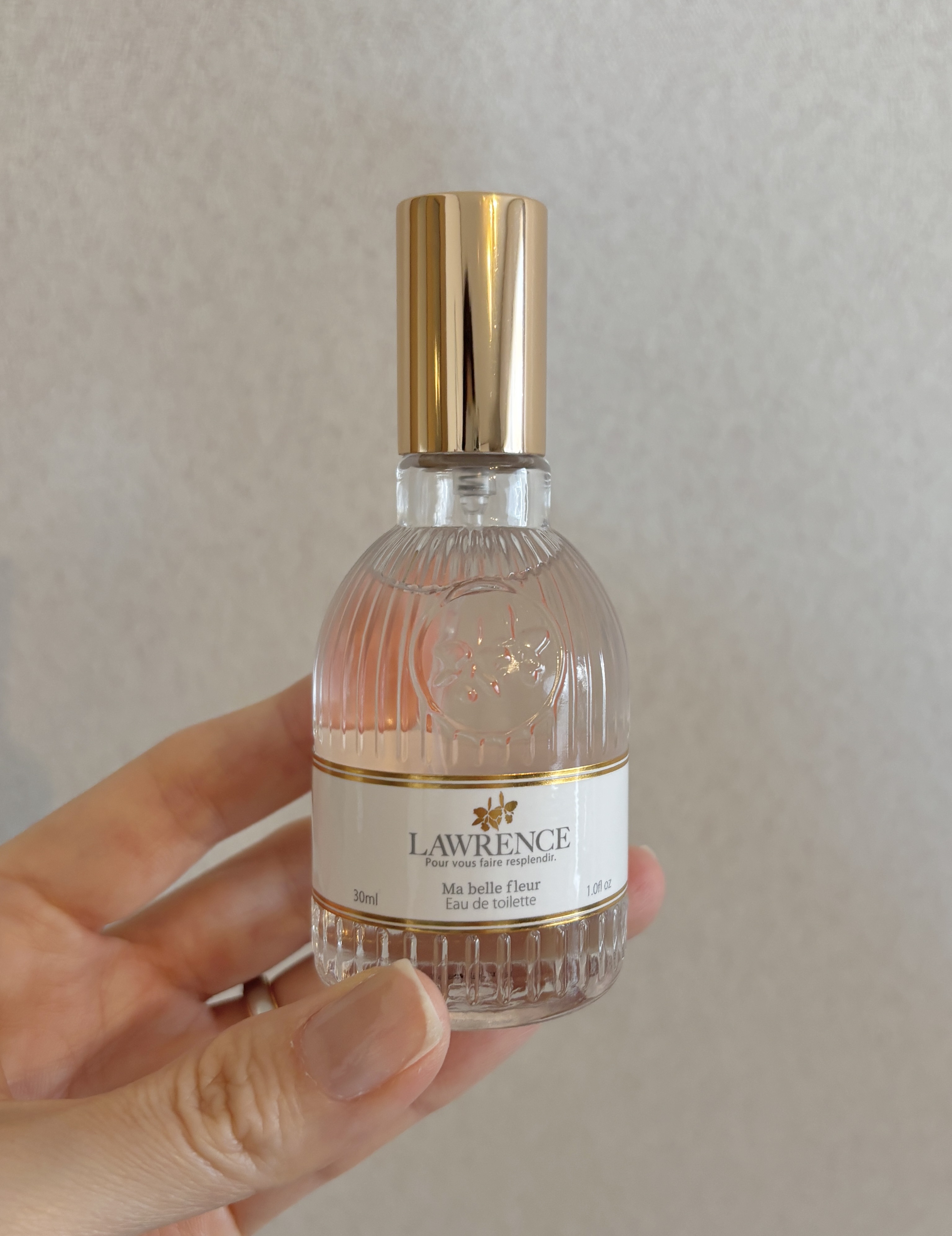 ロウレンス オードトワレ マベルフルール/ロウレンス /香水(レディース)を使ったクチコミ（1枚目）
